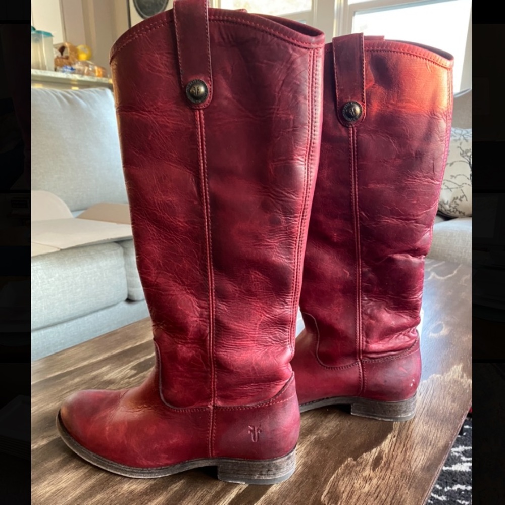 Frye Melissa Button